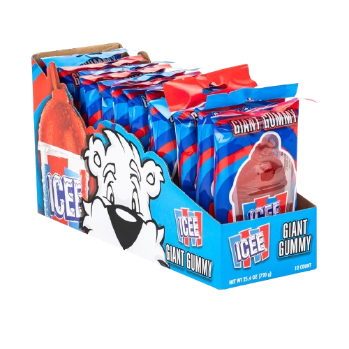 ICEE Giant Gummy (8/12/2.1oz)