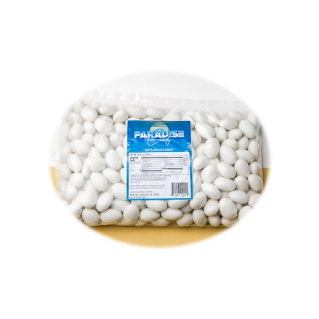 Almendras Jordan Blanca (12/2.5LBs)