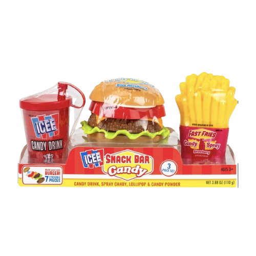 ICEE Snack Box (2/4/3PC)