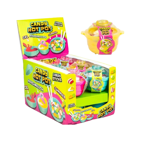 Candy Hot Pot (4/12CT)