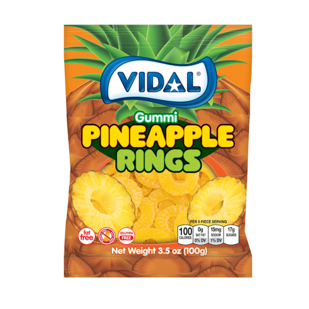 Vidal Pineapple Slices (12/3.5oz)