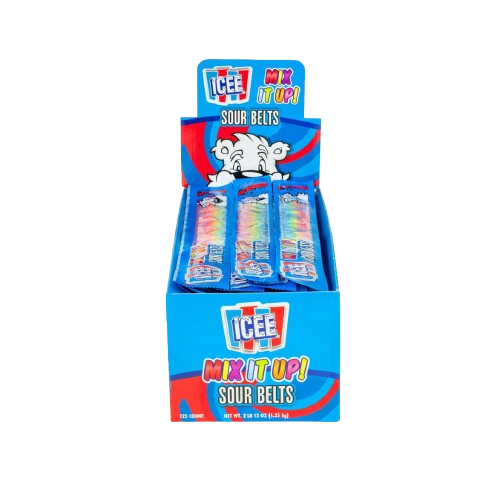 ICEE Sour Belts DB (8/125CT)