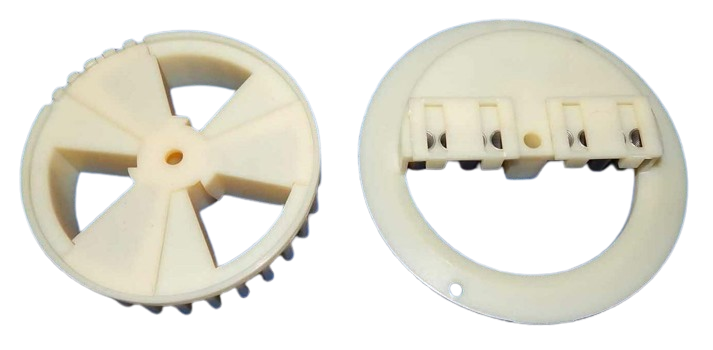 Rueda y Brushhousing