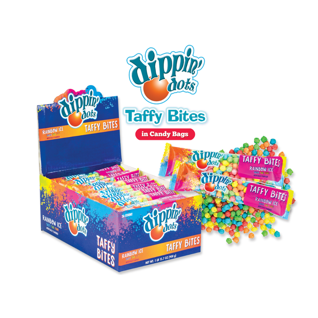 Dippin Dots Taffy Bites Bag (6/36CT)