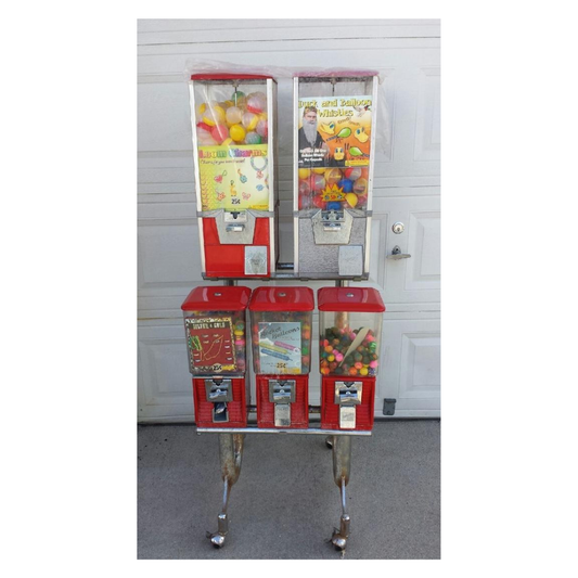 Base de 5 (3 PN-95 y 2 SUPER 80)