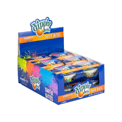 Dippin Dots Taffy Bites Cup (8/12CT)