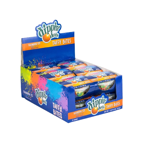 Dippin Dots Taffy Bites Cup (8/12CT)