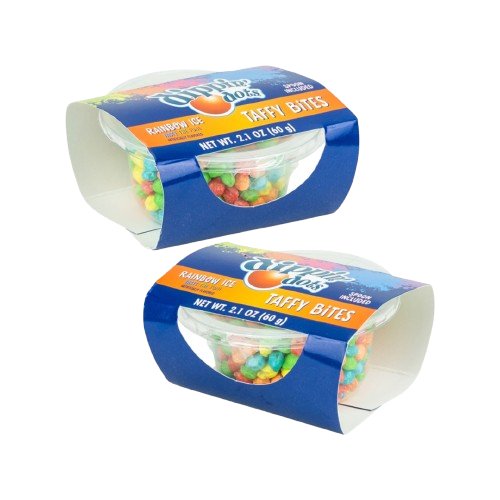 Dippin Dots Taffy Bites Cup (8/12CT)