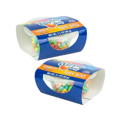 Dippin Dots Taffy Bites Cup (8/12CT)
