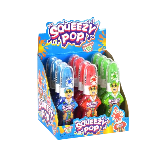 Mr. Squeezy Pop (8/12CT)