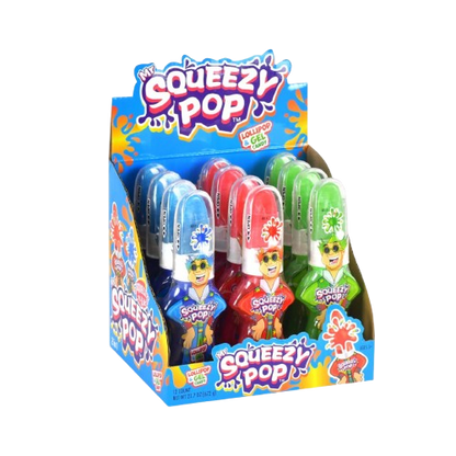 Mr. Squeezy Pop (8/12CT)