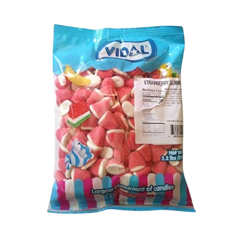 Strawberry Gummi Drops (12/2.2 LBs)