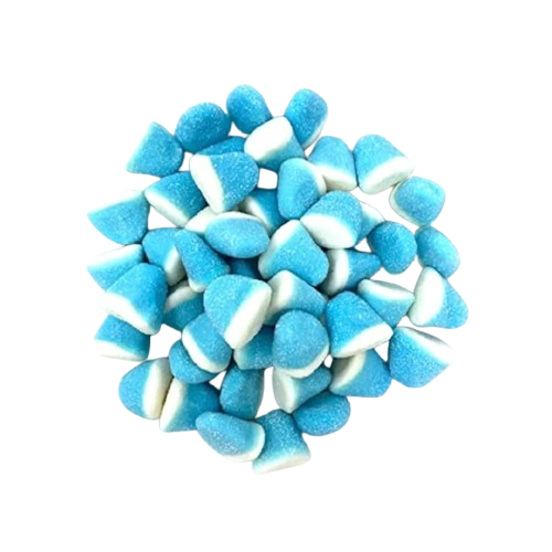 Raspberry Gummi Drops (12/2.2 LBs)