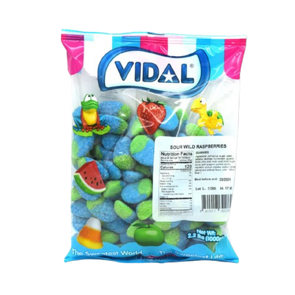 Sour Wild Raspberry (12/2.2 LBs)