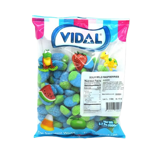 Sour Wild Raspberry (12/2.2 LBs)