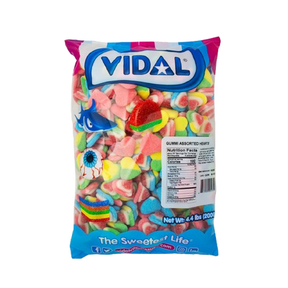 Triple Hearts Assorted (6/4.4LBs)