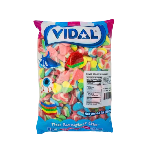 Triple Hearts Assorted (6/4.4LBs)