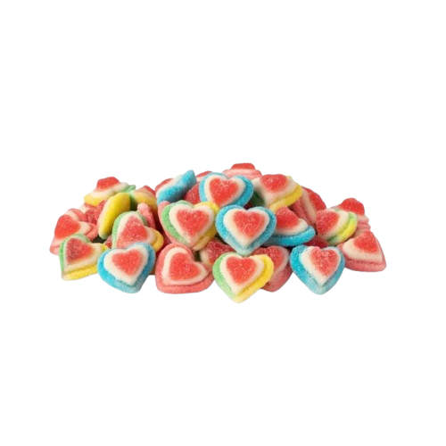 Triple Hearts Assorted (6/4.4LBs)