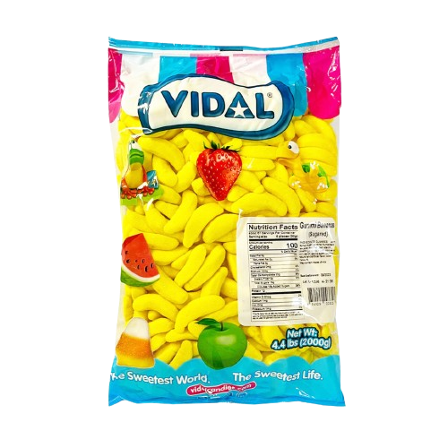 Banana Gummi (6/4.4LBs)