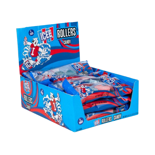 ICEE Rollers 4PK (8/16/4PK)