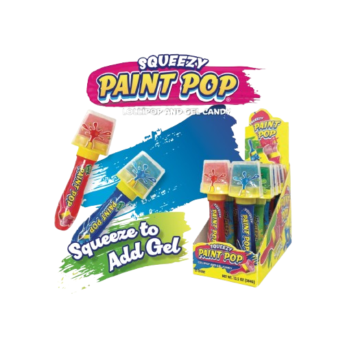 Squeezy Paint Pop (6/30CT)