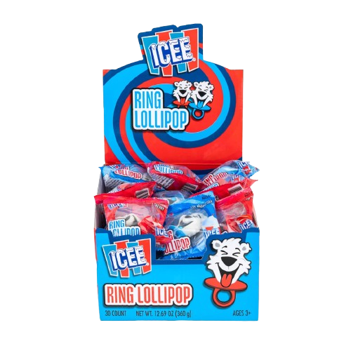 ICEE Bear Ring Pop (6/30CT)
