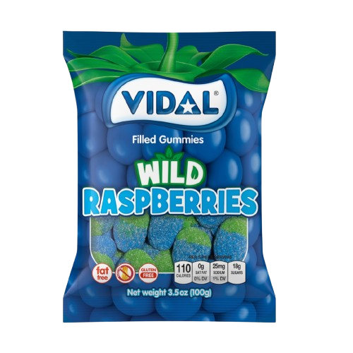 Wild Raspberries (14/3.5oz)