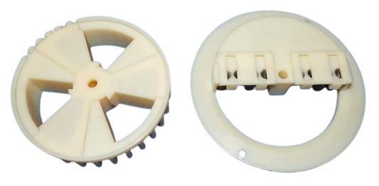 Rueda y Brushhousing